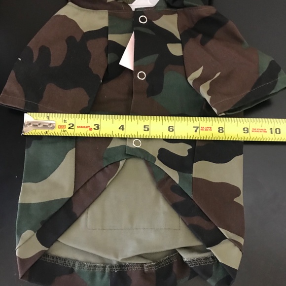 Puppy Zzang Camio Hoodie for Dogs Size L, NWT - Picture 3 of 9